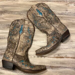 LUCCHESE cowboy boots